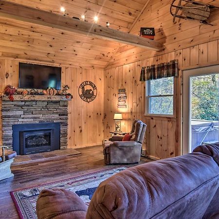Natures Retreat With Hot Tub 7 Mi To Bryson City Whittier Exteriér fotografie