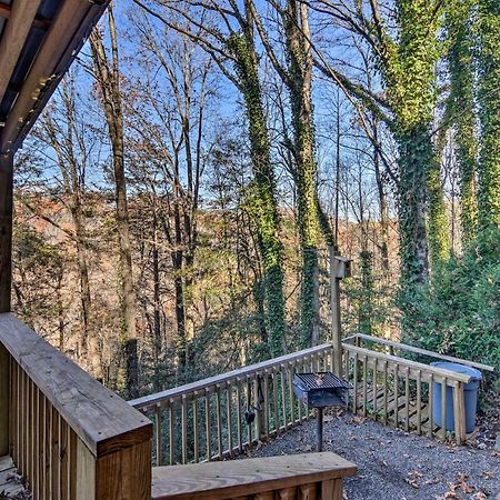 Natures Retreat With Hot Tub 7 Mi To Bryson City Whittier Exteriér fotografie