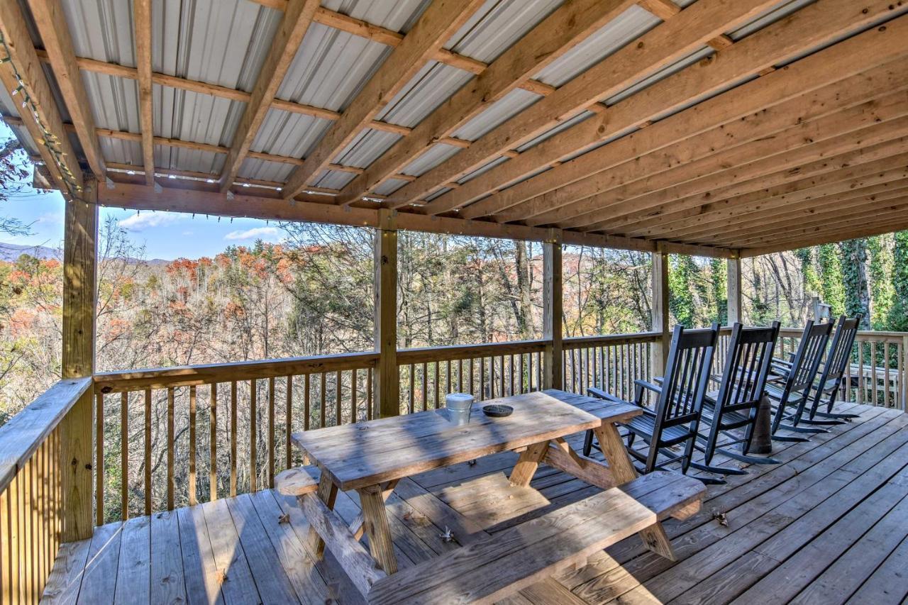 Natures Retreat With Hot Tub 7 Mi To Bryson City Whittier Exteriér fotografie