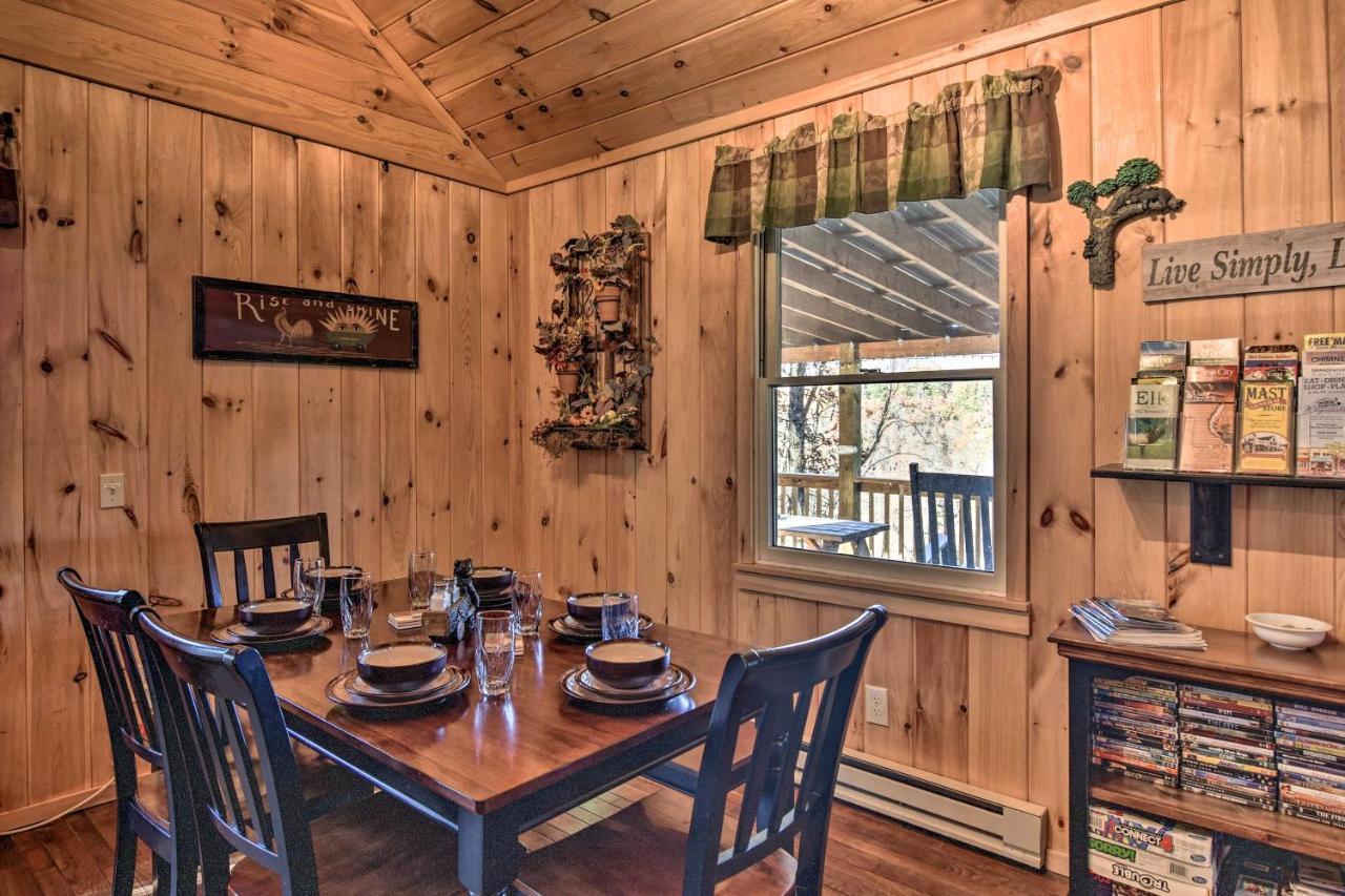 Natures Retreat With Hot Tub 7 Mi To Bryson City Whittier Exteriér fotografie