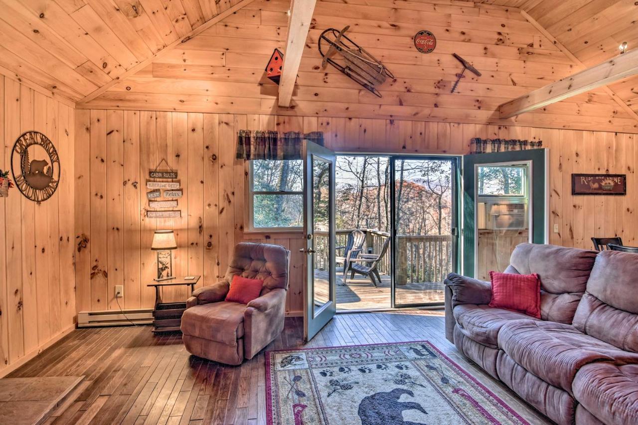 Natures Retreat With Hot Tub 7 Mi To Bryson City Whittier Exteriér fotografie
