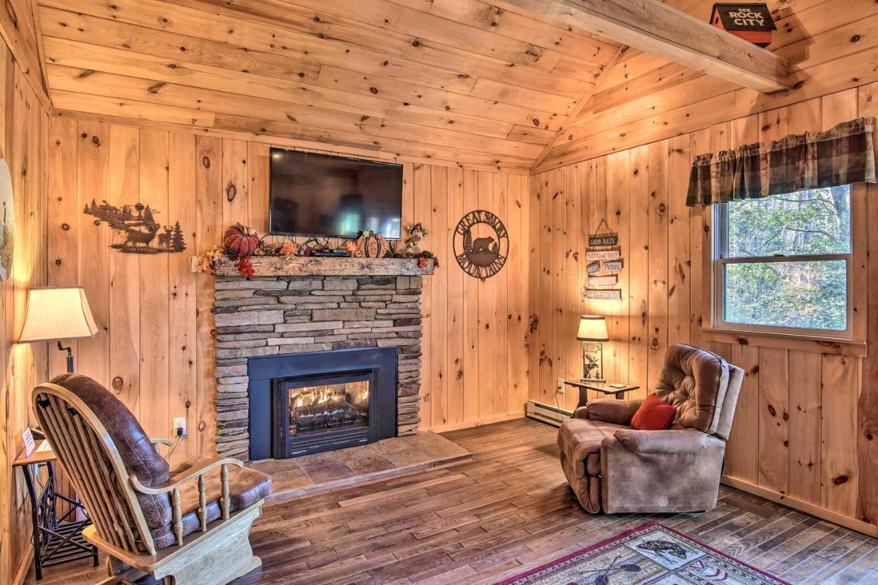 Natures Retreat With Hot Tub 7 Mi To Bryson City Whittier Exteriér fotografie