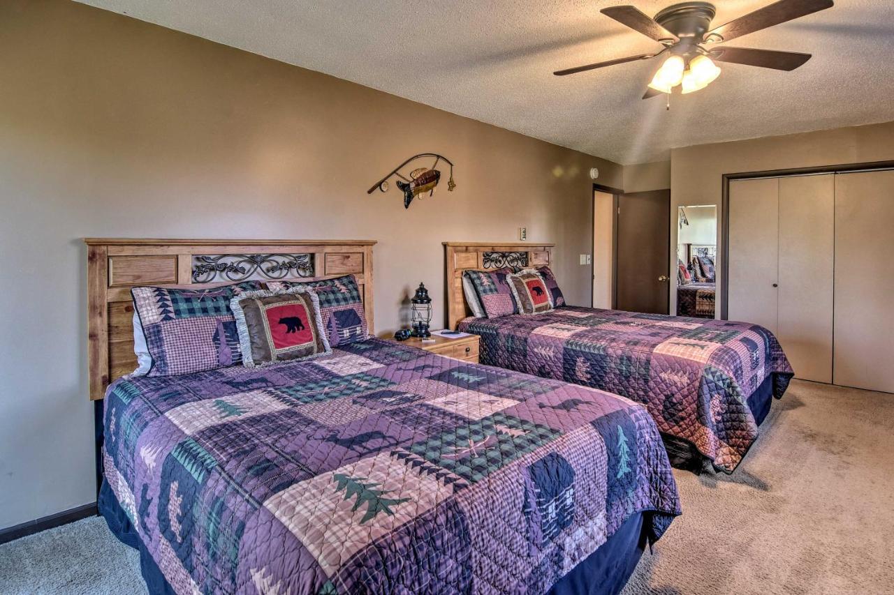 Natures Retreat With Hot Tub 7 Mi To Bryson City Whittier Exteriér fotografie
