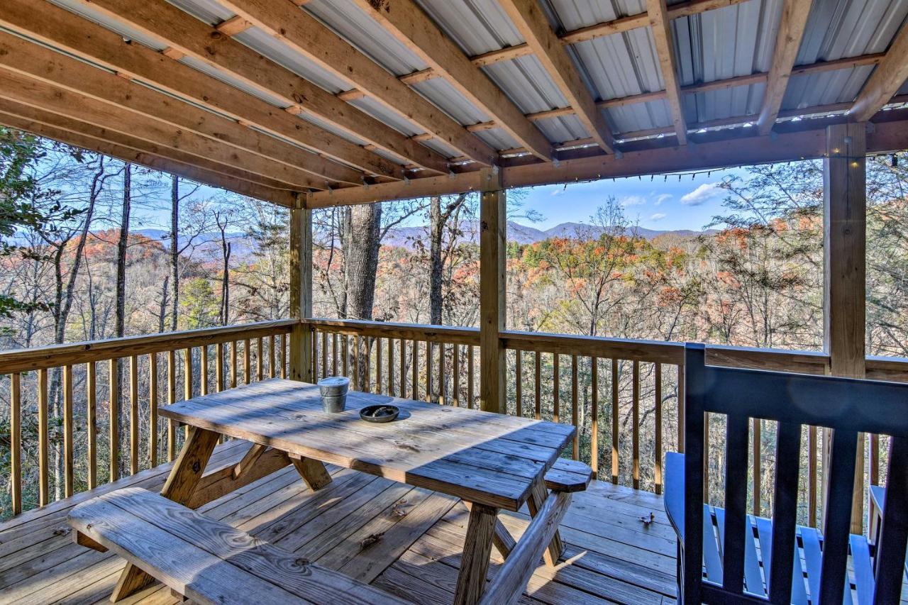 Natures Retreat With Hot Tub 7 Mi To Bryson City Whittier Exteriér fotografie