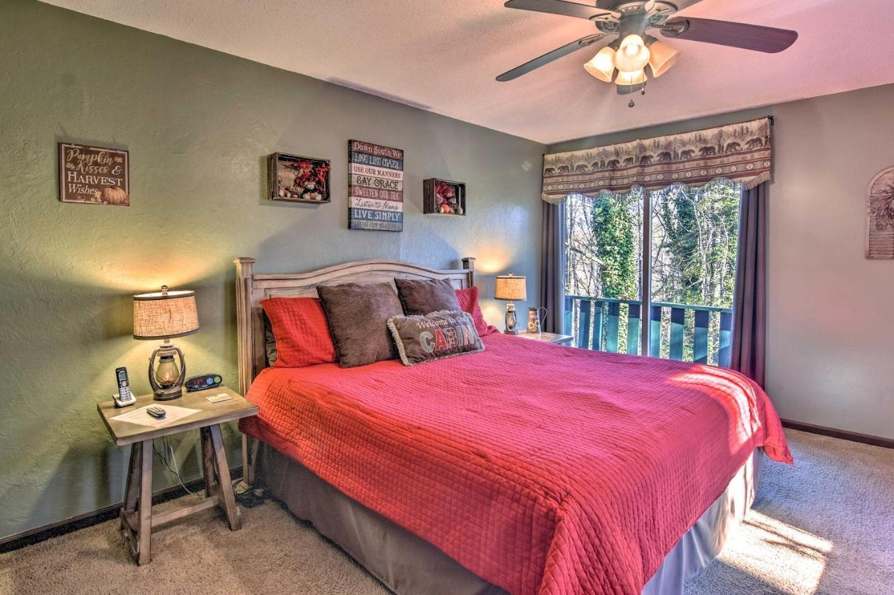 Natures Retreat With Hot Tub 7 Mi To Bryson City Whittier Exteriér fotografie