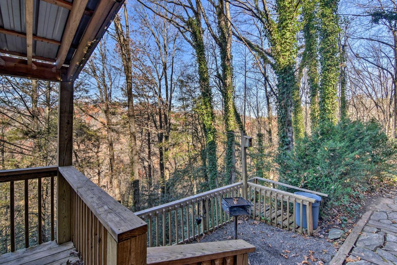Natures Retreat With Hot Tub 7 Mi To Bryson City Whittier Exteriér fotografie