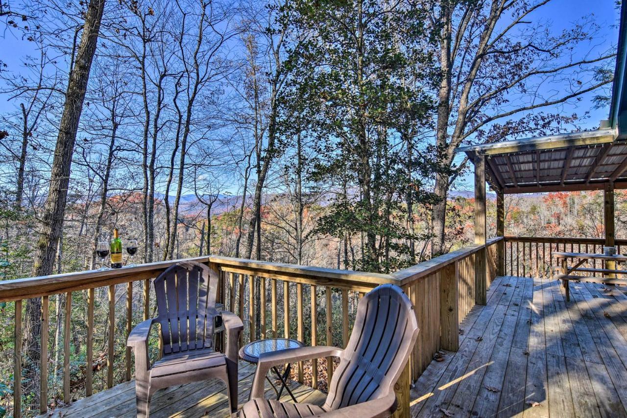 Natures Retreat With Hot Tub 7 Mi To Bryson City Whittier Exteriér fotografie