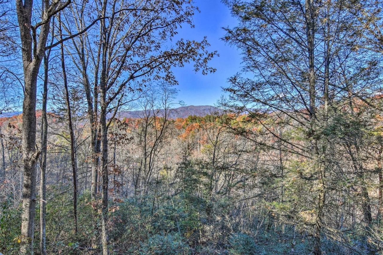 Natures Retreat With Hot Tub 7 Mi To Bryson City Whittier Exteriér fotografie