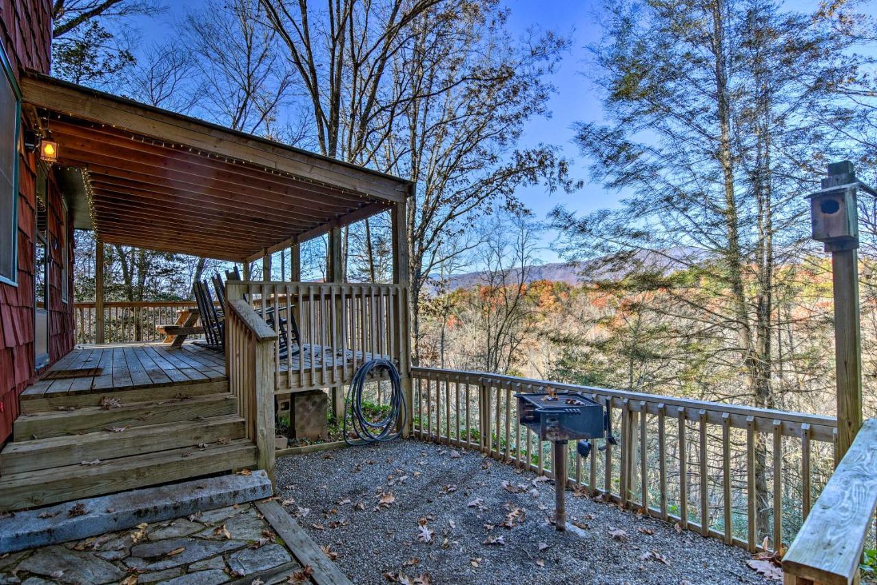 Natures Retreat With Hot Tub 7 Mi To Bryson City Whittier Exteriér fotografie