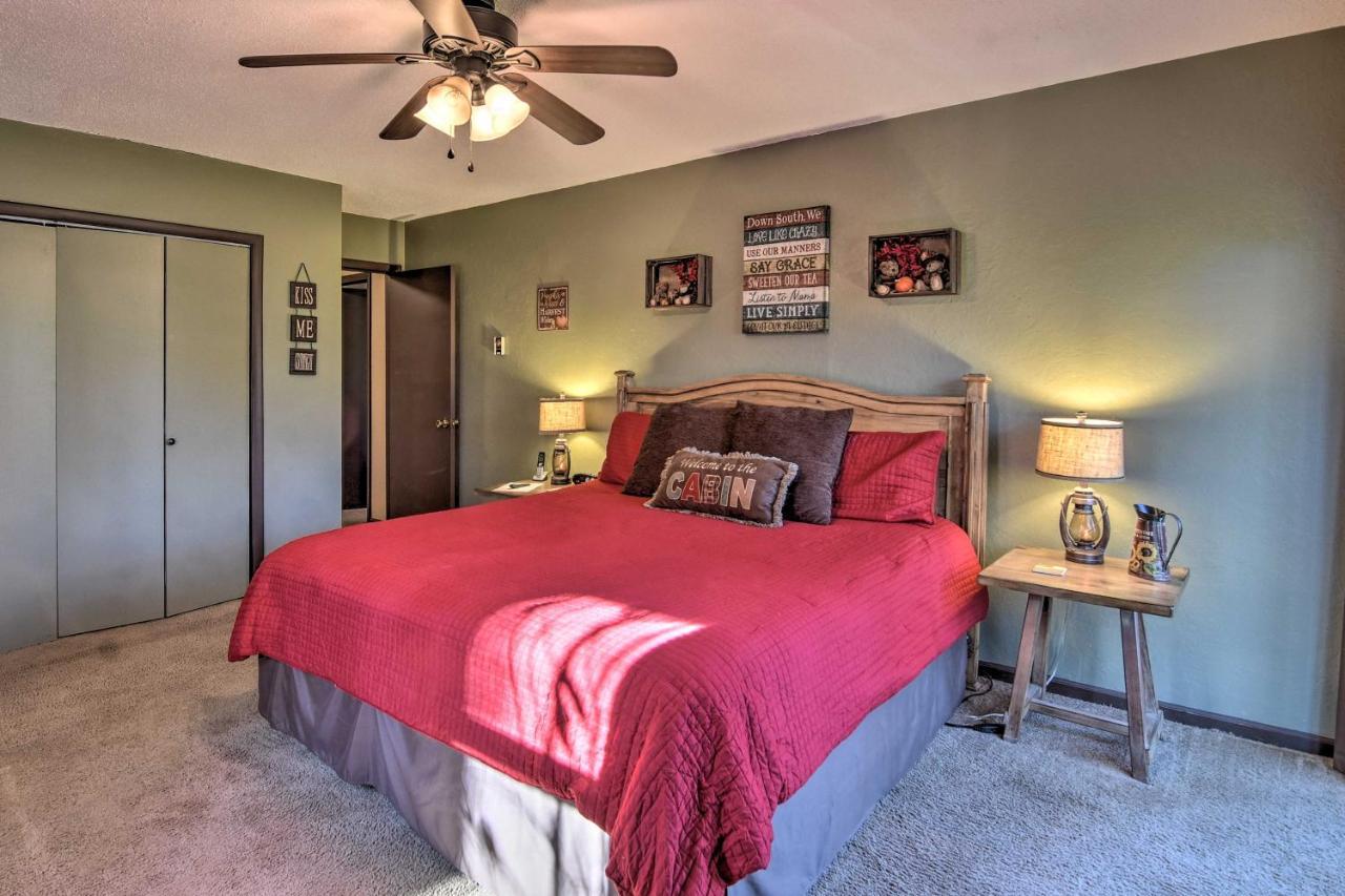 Natures Retreat With Hot Tub 7 Mi To Bryson City Whittier Exteriér fotografie