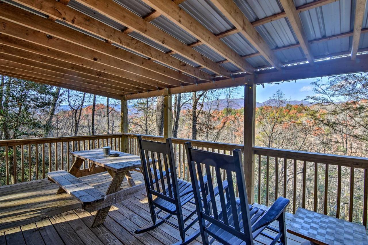 Natures Retreat With Hot Tub 7 Mi To Bryson City Whittier Exteriér fotografie