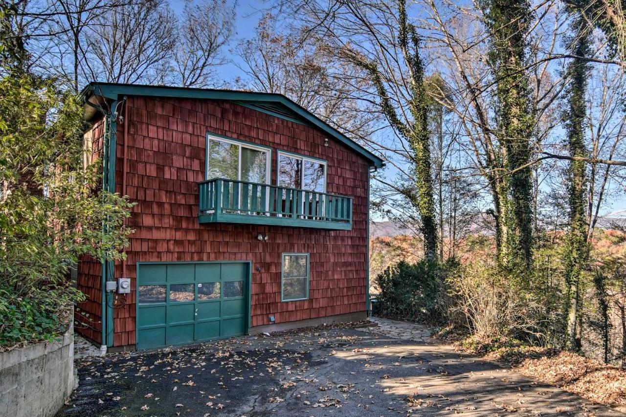 Natures Retreat With Hot Tub 7 Mi To Bryson City Whittier Exteriér fotografie